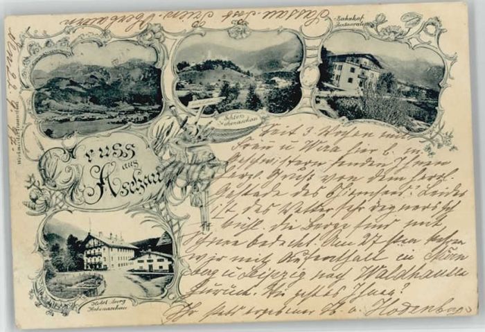Aschau Chiemgau x 1897