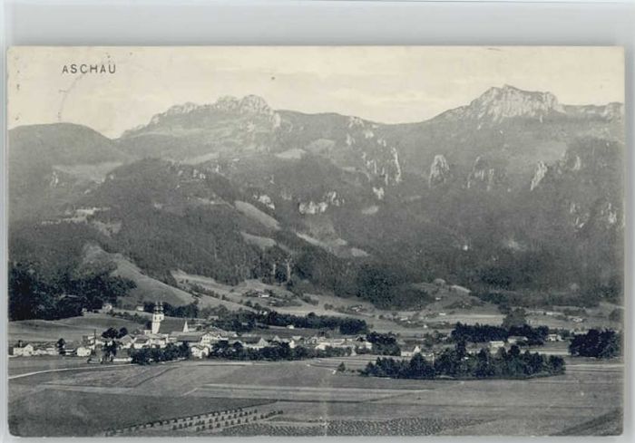 Aschau Chiemgau  x 1909
