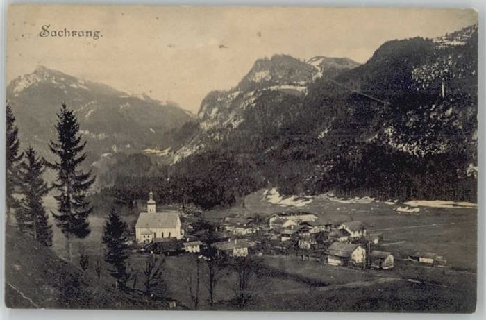 Sachrang Chiemgau x 1908
