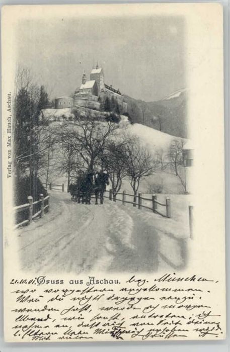 Aschau Chiemgau x 1903