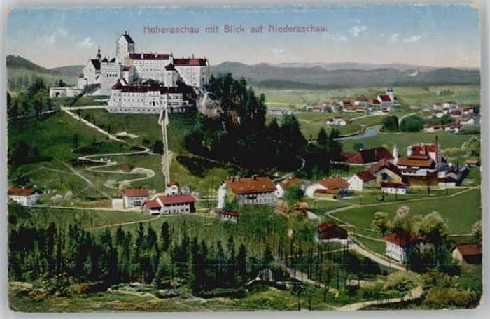 Hohenaschau Chiemgau ungelaufen ca. 1920