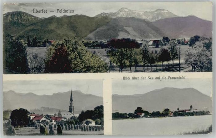 uebersee eldwies ungelaufen ca. 1920