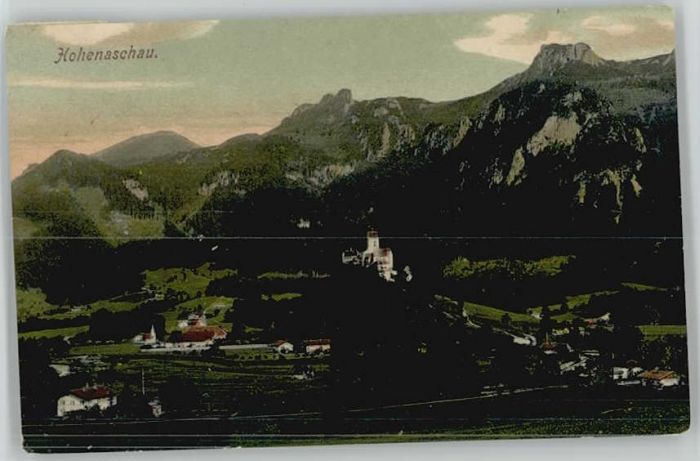Hohenaschau Chiemgau x 1915