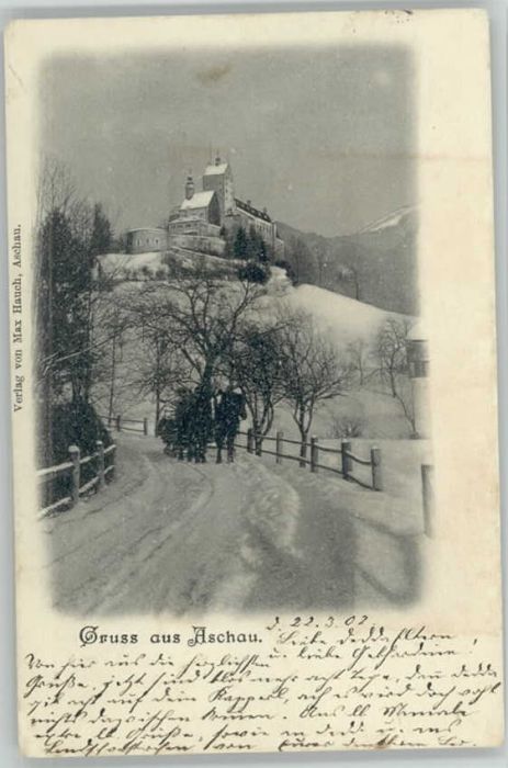 Aschau Chiemgau x 1902