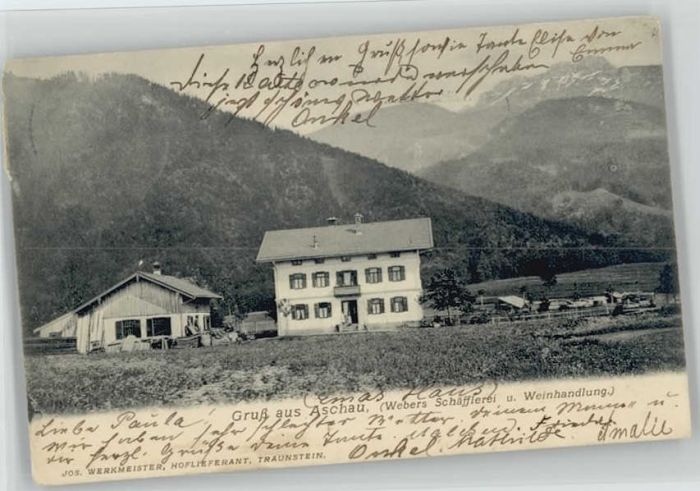 Aschau Chiemgau x 1903