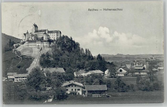 Aschau Chiemgau x 1908