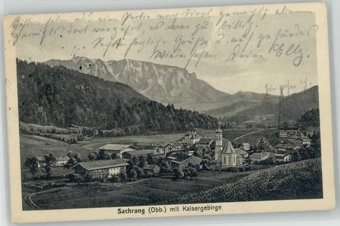 Sachrang Chiemgau x 1920