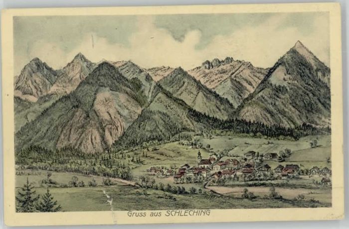 Schleching x 1918