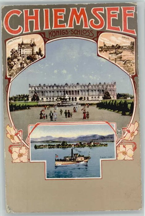 Chiemsee Bayern x 1914