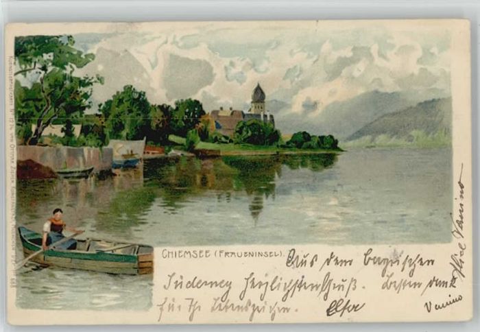 Chiemsee Bayern x 1903