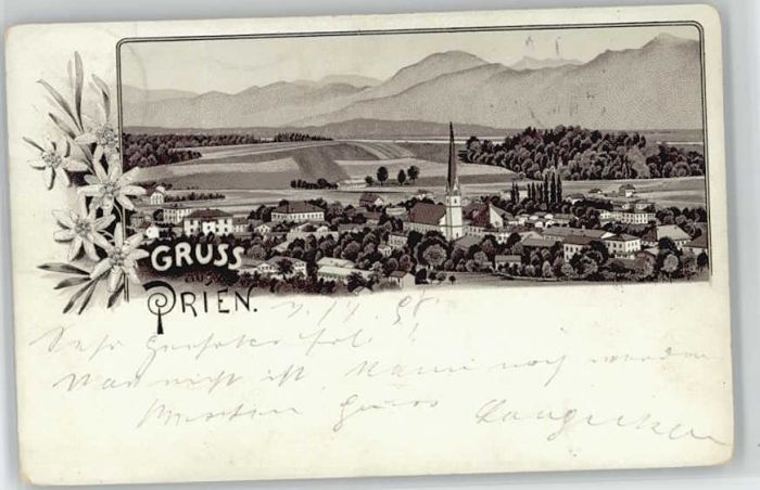 Prien Chiemsee x 1898