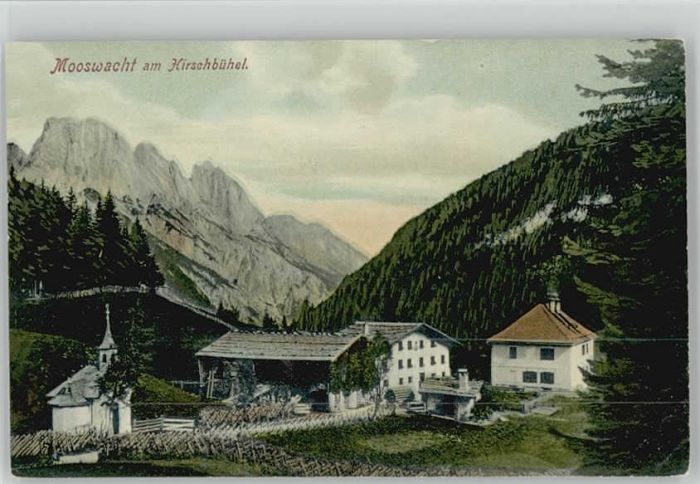 Prien Chiemsee Mooswacht Hirschbühel ungelaufen ca. 19