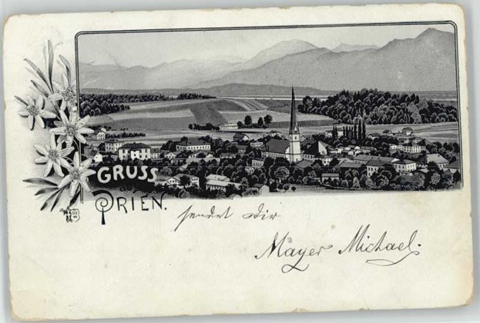 Prien Chiemsee  x 1907