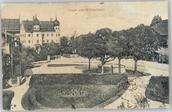 Wildenwart Wildenwarth Wildenwart Chiemsee x 1905