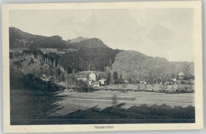 Niedernfels ungelaufen ca. 1920