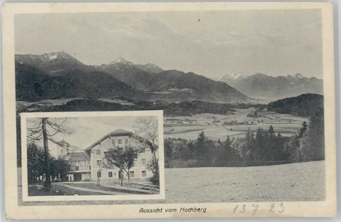Prien Chiemsee [Verlag] ungelaufen ca. 1920