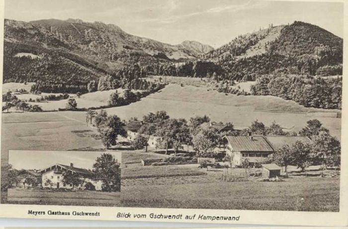 Prien Chiemsee [Verlag] Gschwendt ungelaufen ca. 1920