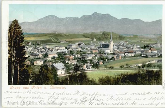 Prien Chiemsee x 1899