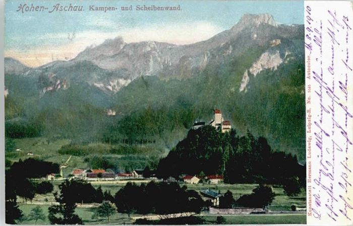 Aschau Chiemgau x 1910