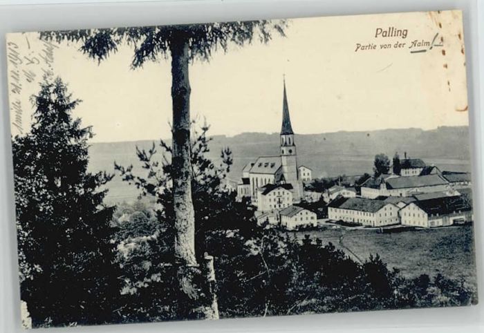 Palling Oberbayern  o 1913