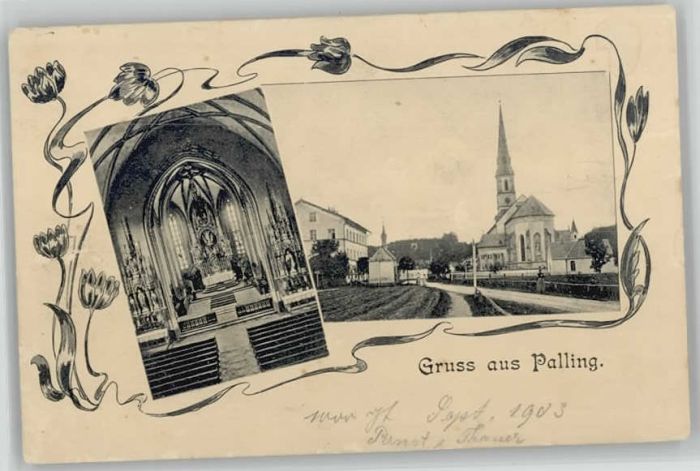 Palling Oberbayern  o 1903