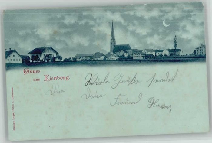 Kienberg Oberbayern  x 1899