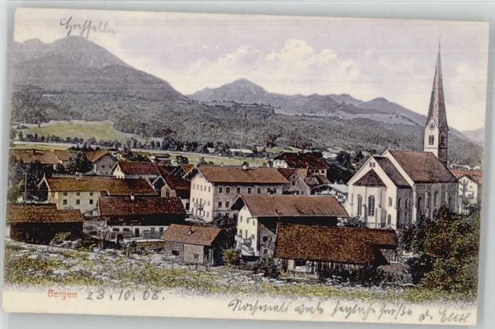 Bergen Chiemgau Bergen x 1908
