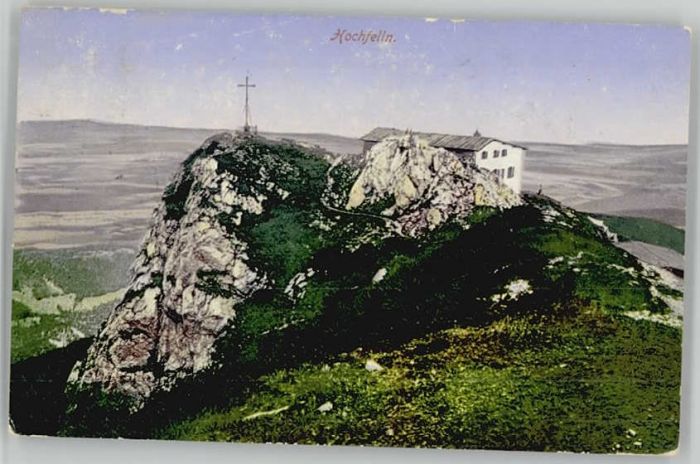 Bergen Chiemgau Bergen Oberbayern Hochfelln x 1910