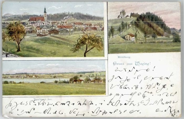 Waging See Mühlberg x 1906