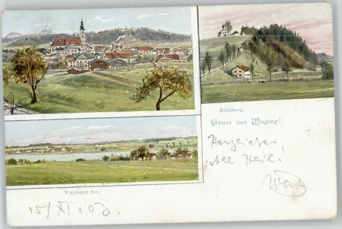 Waging See Mühlberg x 1903