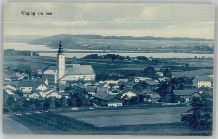 Waging See  ungelaufen ca. 1910