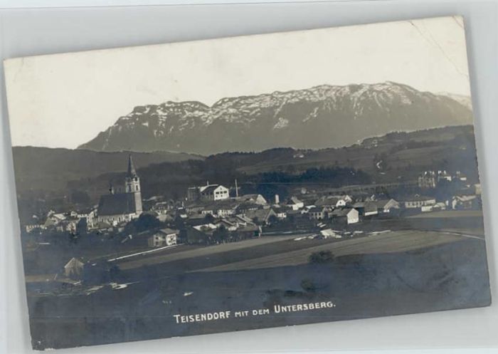 Teisendorf Oberbayern Teisendorf x 1906