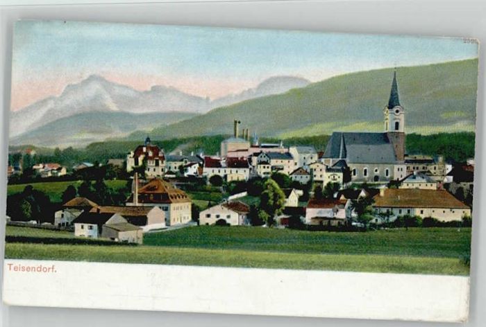 Teisendorf Oberbayern Teisendorf x 1907