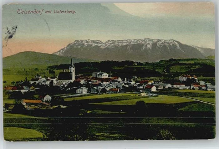 Teisendorf Oberbayern Teisendorf  x 1910