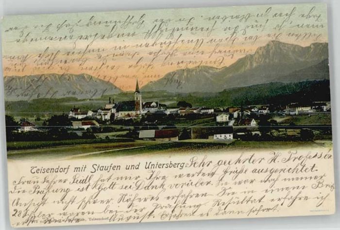 Teisendorf Oberbayern Teisendorf  x 1906