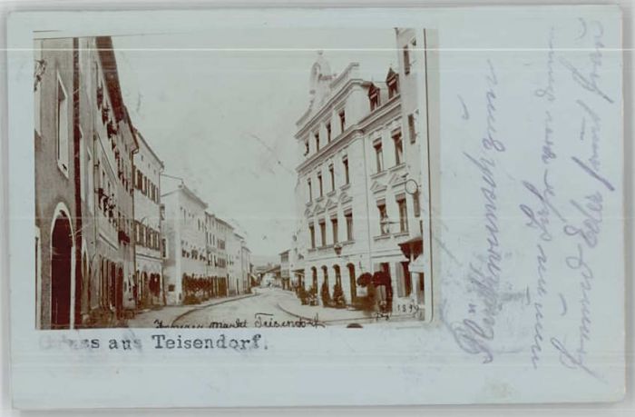 Teisendorf Oberbayern Teisendorf  x 1899
