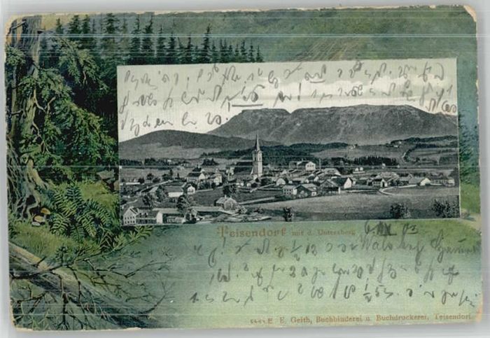 Teisendorf Oberbayern Teisendorf  x 1903