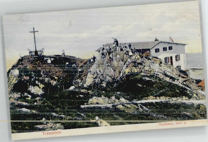 Traunstein Oberbayern Traunstein Hochfelln Unterkunftshaus x