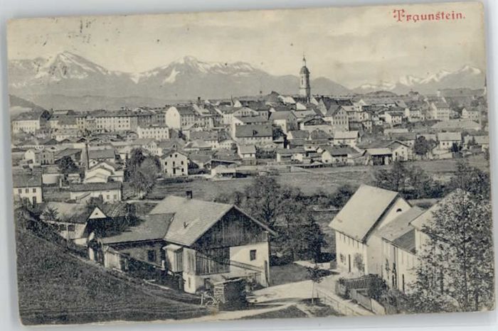 Traunstein Oberbayern Traunstein  x 1910