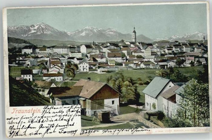 Traunstein Oberbayern Traunstein  x 1900