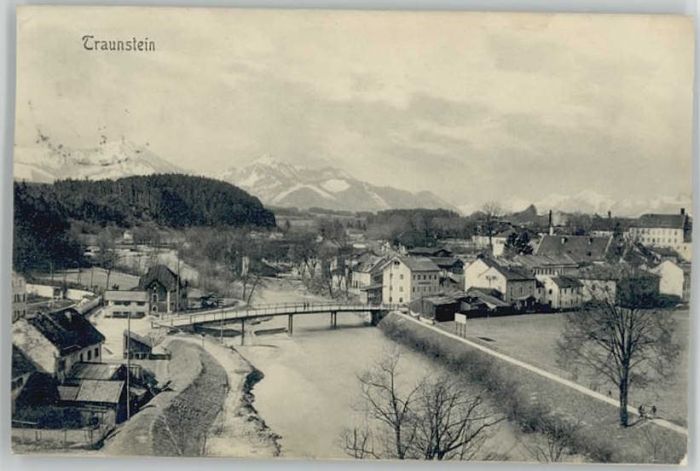 Traunstein Oberbayern Traunstein  x 1909