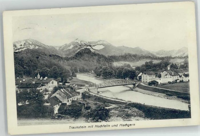 Traunstein Oberbayern Traunstein  x 1918