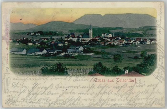Teisendorf Oberbayern Teisendorf  x 1901