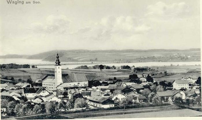 Waging See  ungelaufen ca. 1920