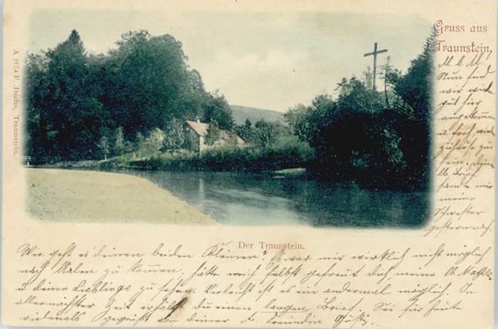 Traunstein Oberbayern Traunstein  x 1900