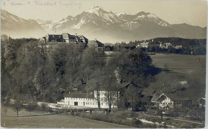 Traunstein Oberbayern Traunstein [Stempelabschlag] x 1914