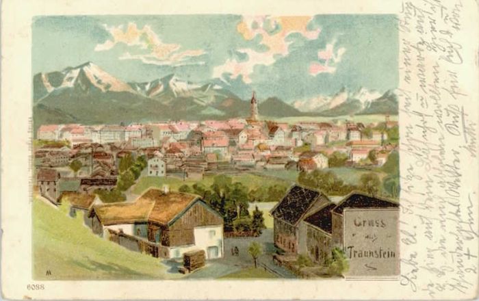 Traunstein Oberbayern Traunstein  x 1905