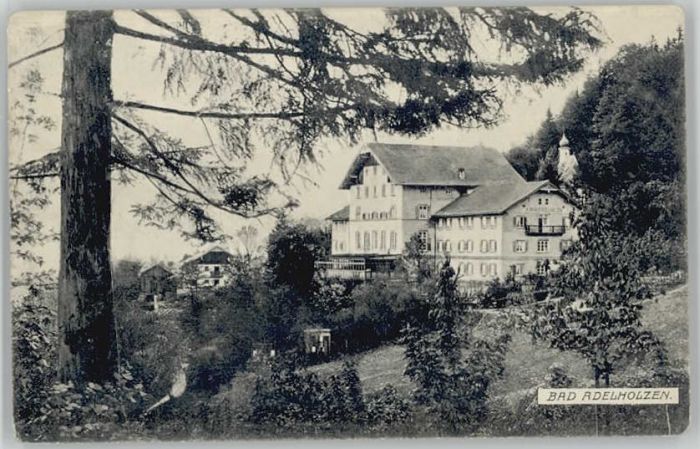 Bad Adelholzen Oberbayern Bad Adelholzen  ungelaufen ca. 1910