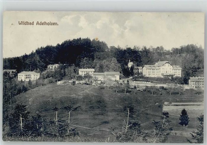 Bad Adelholzen Oberbayern Bad Adelholzen  x 1911