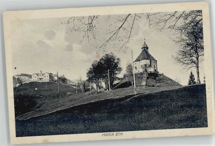 Bergen Chiemgau Bergen Oberbayern Wallfahrtsort Maria E